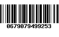 Código de Barras 0679079499253