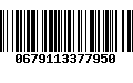 Código de Barras 0679113377950