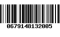 Código de Barras 0679148132005