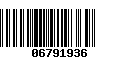 Código de Barras 06791936