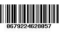 Código de Barras 0679224628057