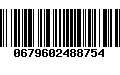 Código de Barras 0679602488754