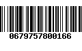 Código de Barras 0679757800166