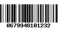 Código de Barras 0679948101232
