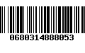 Código de Barras 0680314888053