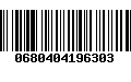 Código de Barras 0680404196303