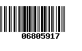 Código de Barras 06805917