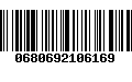 Código de Barras 0680692106169