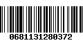 Código de Barras 0681131280372