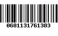 Código de Barras 0681131761383