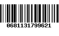 Código de Barras 0681131799621