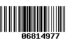 Código de Barras 06814977