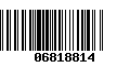 Código de Barras 06818814