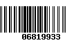 Código de Barras 06819933