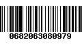 Código de Barras 0682063080979