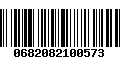 Código de Barras 0682082100573