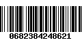 Código de Barras 0682384248621