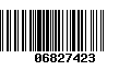 Código de Barras 06827423