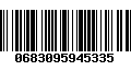 Código de Barras 0683095945335