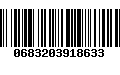 Código de Barras 0683203918633