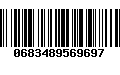Código de Barras 0683489569697