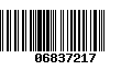 Código de Barras 06837217