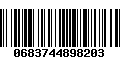 Código de Barras 0683744898203