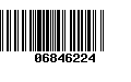 Código de Barras 06846224