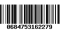 Código de Barras 0684753162279