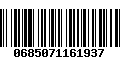 Código de Barras 0685071161937