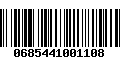 Código de Barras 0685441001108