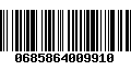Código de Barras 0685864009910