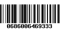Código de Barras 0686006469333