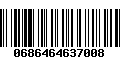 Código de Barras 0686464637008