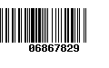 Código de Barras 06867829