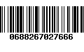 Código de Barras 0688267027666