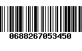 Código de Barras 0688267053450