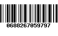 Código de Barras 0688267059797