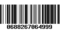 Código de Barras 0688267064999