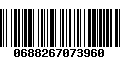 Código de Barras 0688267073960