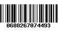 Código de Barras 0688267074493