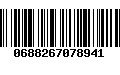 Código de Barras 0688267078941