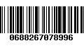 Código de Barras 0688267078996