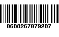 Código de Barras 0688267079207