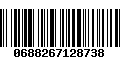 Código de Barras 0688267128738