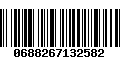 Código de Barras 0688267132582