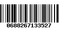 Código de Barras 0688267133527