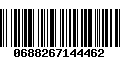 Código de Barras 0688267144462