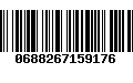 Código de Barras 0688267159176