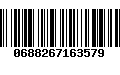 Código de Barras 0688267163579
